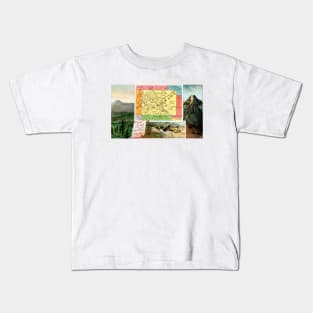 1889 State of Colorado Kids T-Shirt